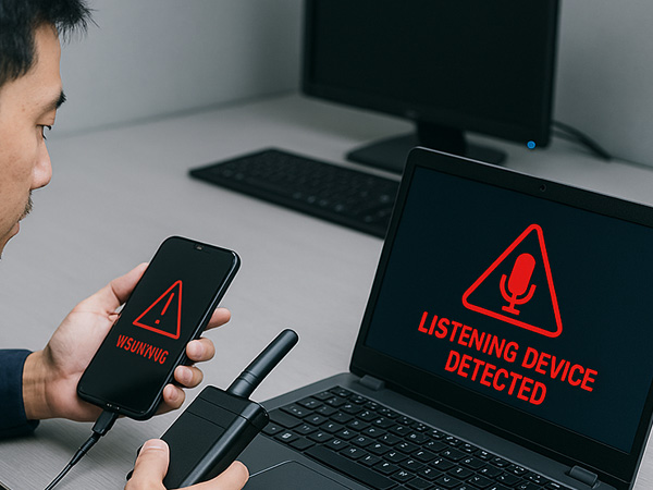 洛龙手机电脑监听排查服务